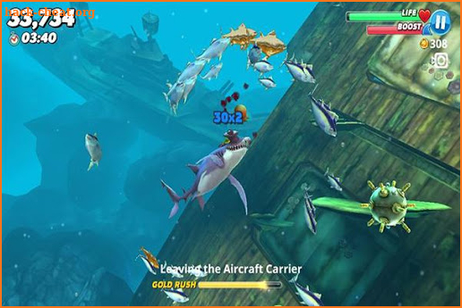 Guide Tips Hungry Shark Evo 2k18 screenshot