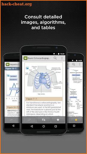 Guide to Diagnostic Tests screenshot