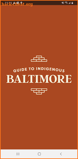 Guide to Indigenous Baltimore screenshot