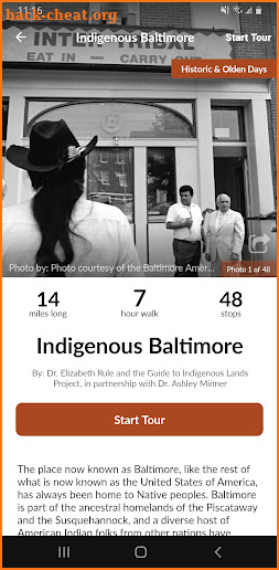 Guide to Indigenous Baltimore screenshot