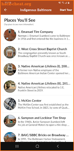 Guide to Indigenous Baltimore screenshot