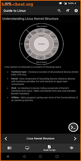 Guide to Linux - Terminal, Tutorials, Commands screenshot