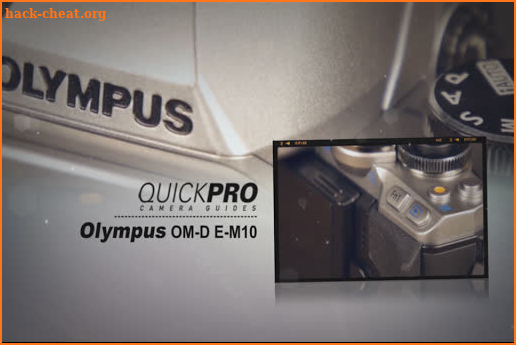 Guide to Olympus OM-D E-M10 screenshot