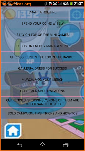 Guide to play Slugterra Slug Life screenshot
