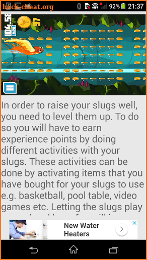 Guide to play Slugterra Slug Life screenshot
