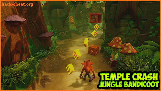 Guide to Run in Temple for Jungle Bandicoot screenshot