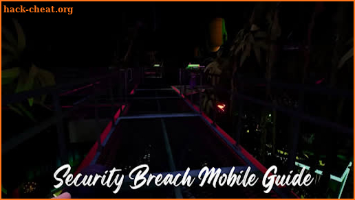 Guide To security breach game screenshot