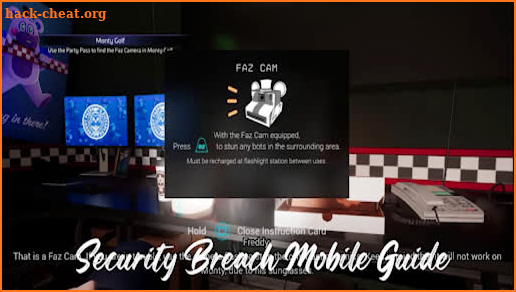 Guide To security breach game screenshot