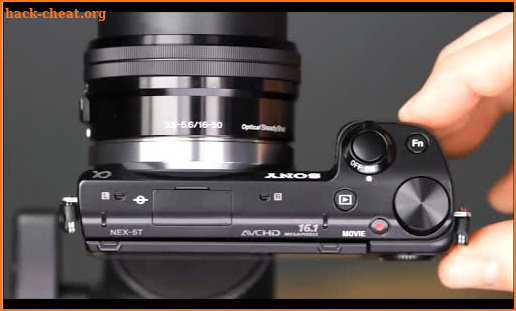 Guide to Sony NEX-5T screenshot