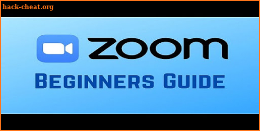 Guide to Zoom Cloud Meetings Video Conferences screenshot