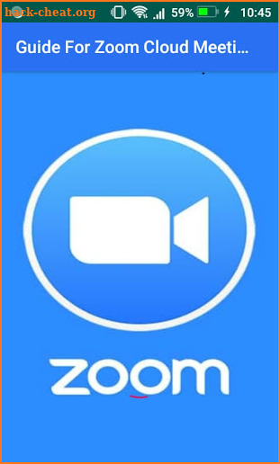 Guide to Zoom Cloud Meetings Video Conferences screenshot