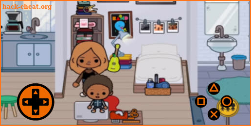 Guide TOCA Life: Babysetting routine screenshot