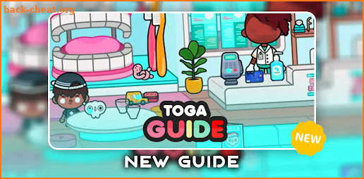 Guide Toca Life CITY World Town Walkthrough screenshot