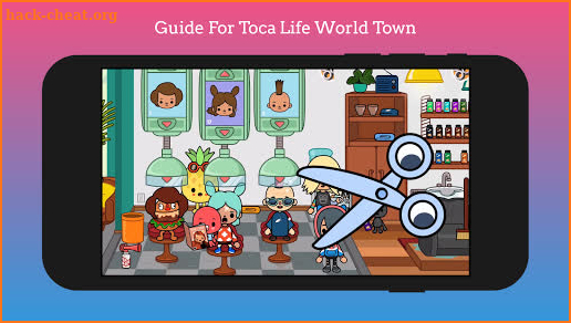guide: Toca life Town walkthrough 2020 screenshot
