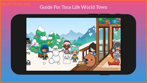 guide: Toca life Town walkthrough 2020 screenshot