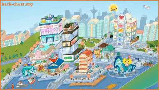 Guide - Toca Life World Town City 2021 screenshot