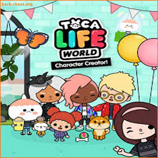 Guide Toca Life World Town  New Happy Life 2021 screenshot