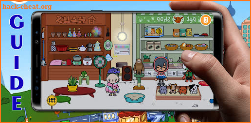 Guide Toca Life World - Unofficial Happy Life 2021 screenshot