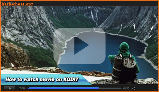 Guide TV Movie Kodi screenshot