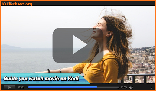 Guide TV Movie Kodi screenshot