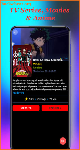Guide TV Series Movies & Anime screenshot