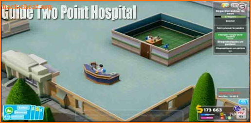 Guide Two Point Hospital Mobile screenshot