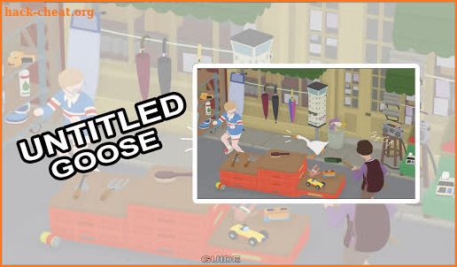 Guide Untitled Goose game free screenshot