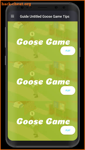 Guide Untitled Goose Game Tips screenshot