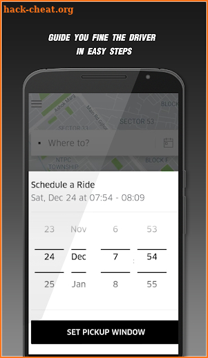 Guide User Call Taxi screenshot