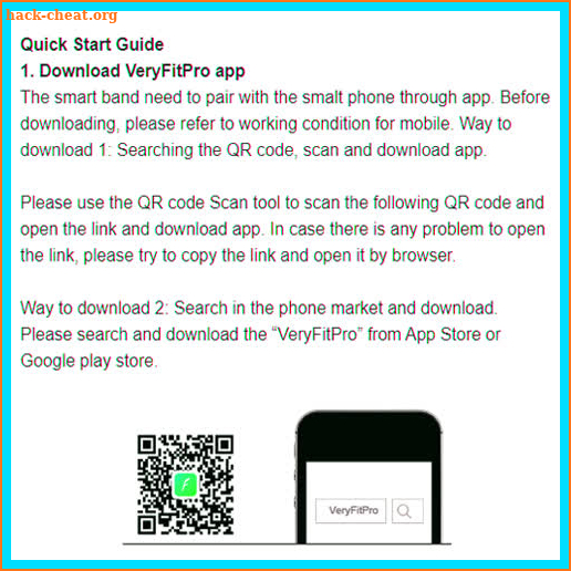 Guide Veryfitpro Apps screenshot