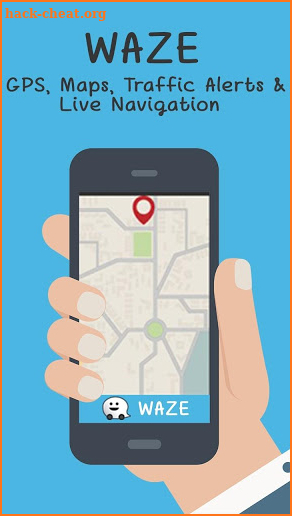 Guide Waze - Gps Navigation & Maps screenshot