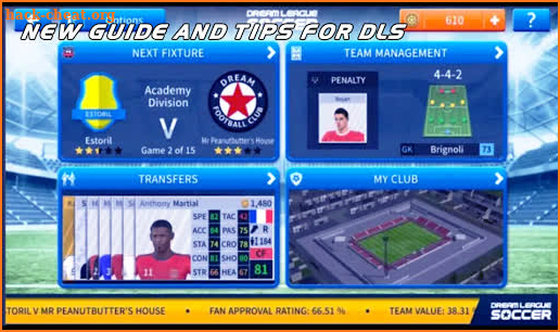 Guide Win for Dream Football League Soccer 2020 screenshot