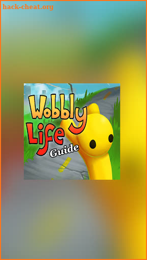 Guide Wobbly Life Stick screenshot