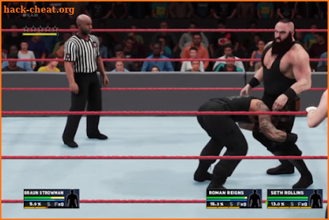 Guide WWE 2k18 Royale Rumble screenshot