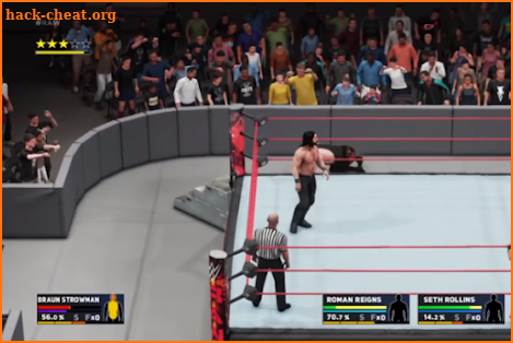 Guide WWE 2k18 Royale Rumble screenshot