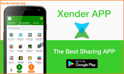 Guide Xender New 2018 screenshot