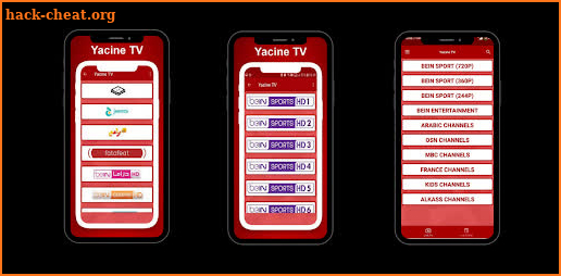 Guide: Yacine TV Sport App screenshot