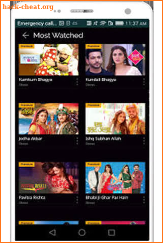 Guide Zee TV Serial & Shows Zee5 Walkthrough screenshot
