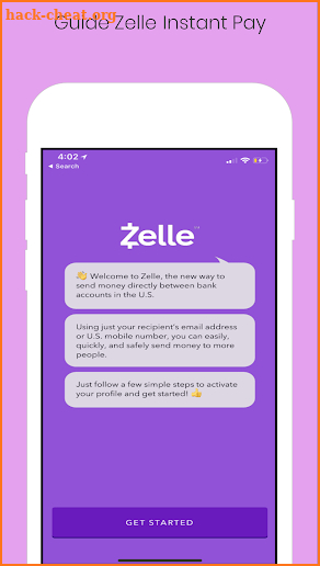 Guide Zelle Instant Pay screenshot