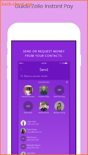 Guide Zelle Instant Pay screenshot