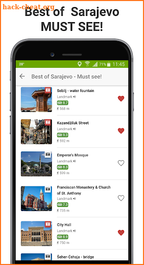 Guide2Sarajevo - Sarajevo Audio Travel Guide screenshot