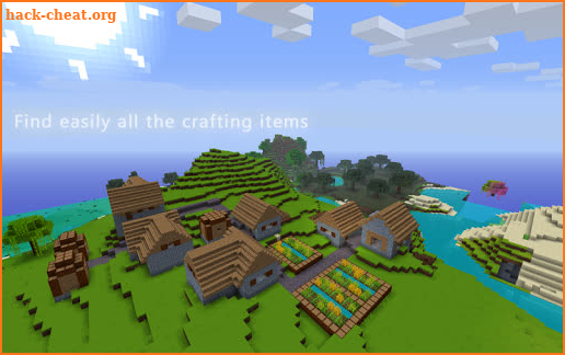 Guidecraft : Crafting Items, Servers For Minecraft screenshot