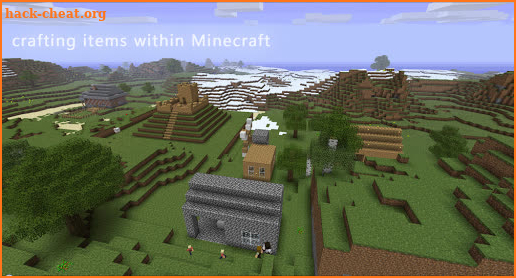 Guidecraft : Crafting Items, Servers For Minecraft screenshot