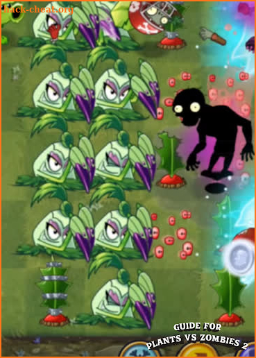 Guidefor Plants vs Zombies 2 Walkthrough screenshot