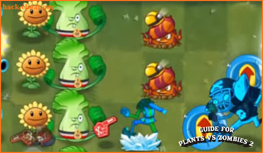 Guidefor Plants vs Zombies 2 Walkthrough screenshot