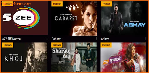 Guideline Zee5 TV Serial Movies Zee Tv Helper screenshot