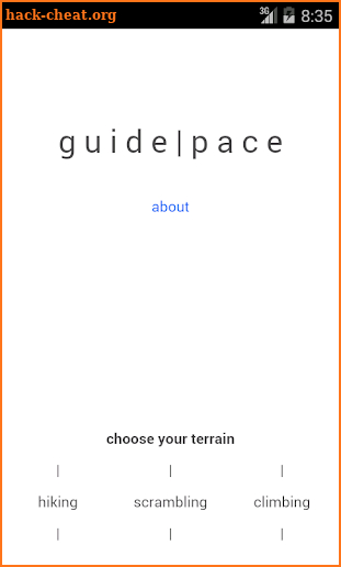 GuidePace screenshot