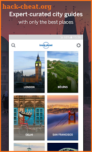 Guides by Lonely Planet screenshot
