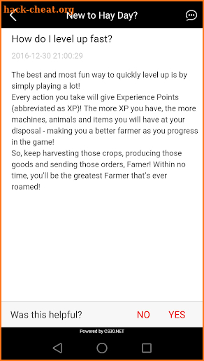 Guides for Hay Day screenshot