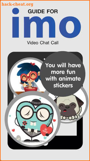 Guides for imo Video Chat Call screenshot